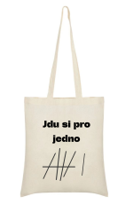 Taška Jdu si pro jedno