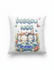 Polštář Dobrou noc se jménem
