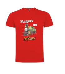 Tričko mašinka Magnet na průšvihy