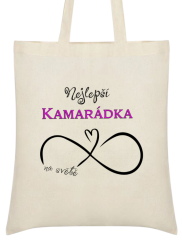 Nákupní taška Nejlepší kamarádka na světě