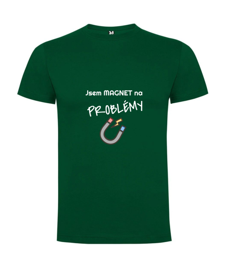 Pánské tričko Magnet na průšvihy