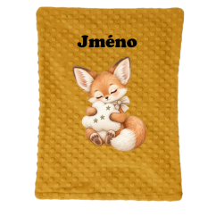 Minky deka se jména – motiv Liška