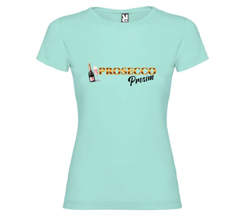 Dámské tričko - prosecco prosím