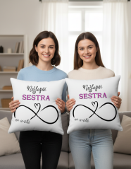 Polštář nejlepší sestra