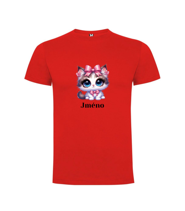 Tričko se jménem kočička