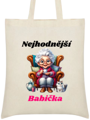 Taška Nejhodnější babička