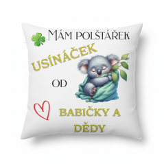 Polštář Usínaček koala od babičky a dědy