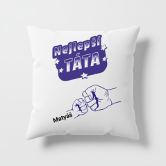 Polštář pro tatínky ruce s jmény dětí