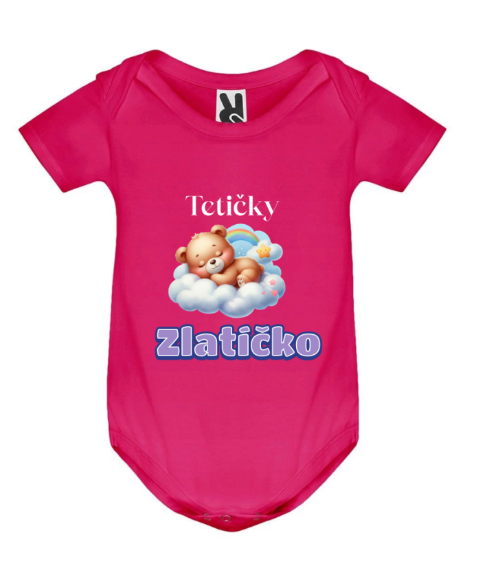Body tetičky zlatíčko - Barva: Šedá
