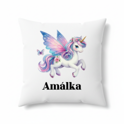 Polštář Jednorožec se jménem