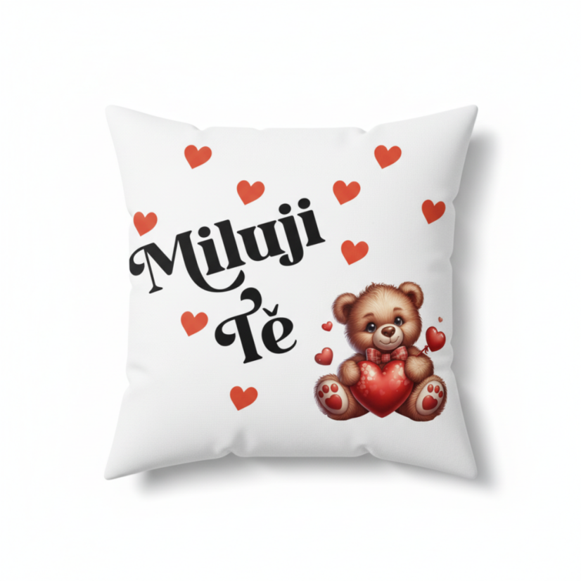Polštář Miluji tě Polštář Miluji tě