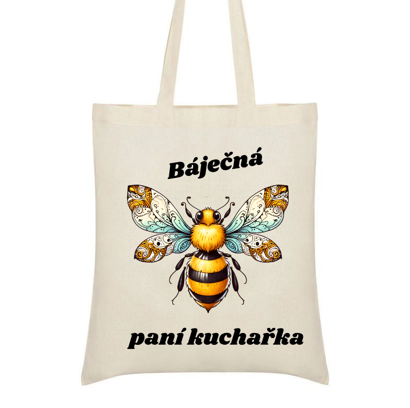 Nákupní taška Báječná paní kuchařka