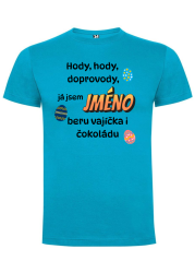 Dětské velikonoční tričko s vlastním jménem