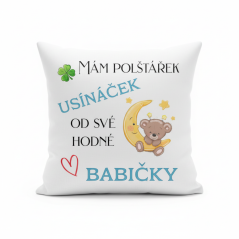 Polštář Usínaček od babičky