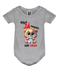 Body méďa Když JÁ nespím tak nikdo nespí