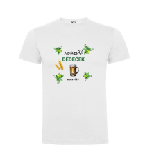Pánské tričko NEJLEPŠÍ DĚDEČEK