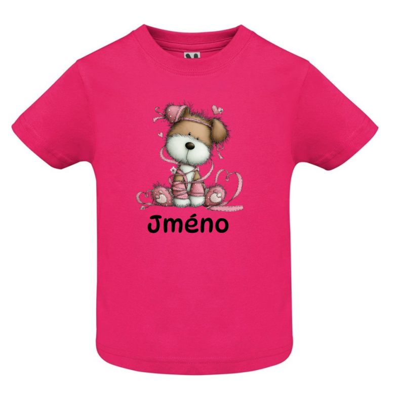 Tričko se jménem pejsek