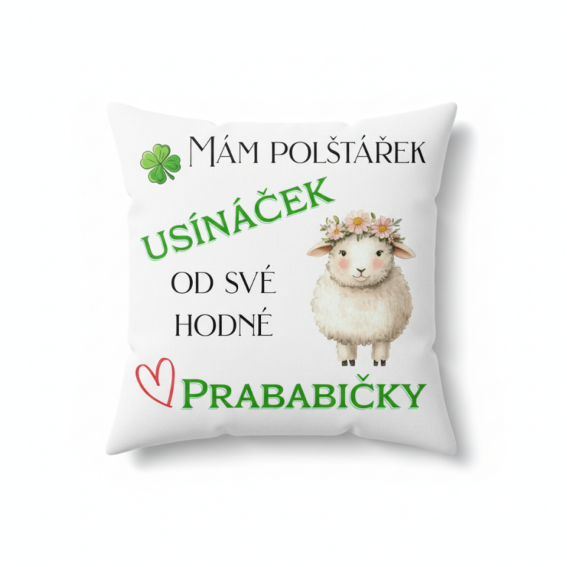 Polštář Usínaček od prabibičky