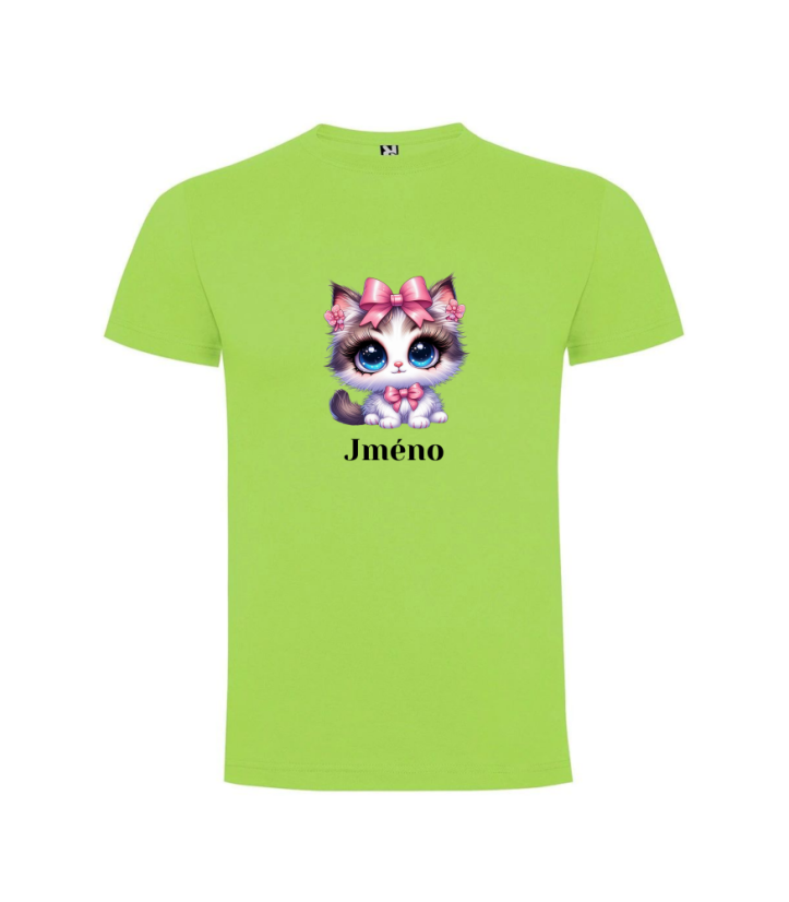 Tričko se jménem kočička