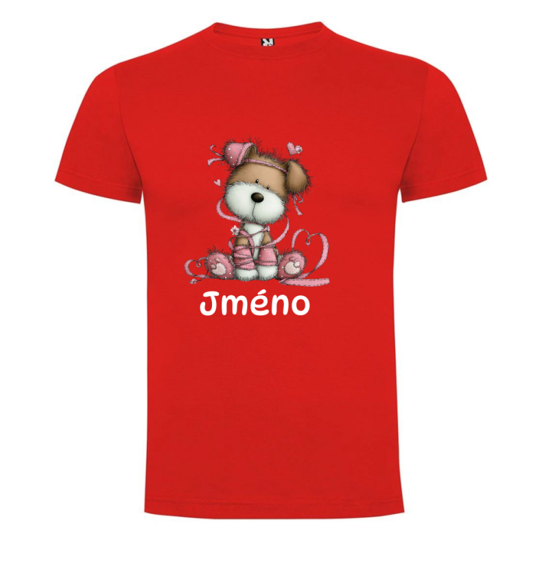 Tričko se jménem pejsek