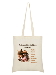 Taška Nejdůležitější věci jsou zadarmo