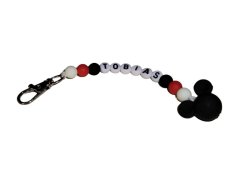 Přívěsek na klíče Mickey mouse - vlastní jméno