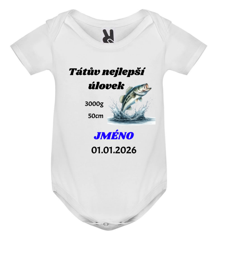 Body se jménem a údaji o narození nejlepší úlovek