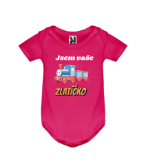 Body vláček jsem vaše zlatíčko