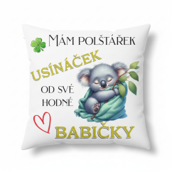 Polštář Usínaček koala od babičky