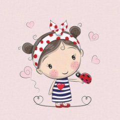 Minky deka 100*150cm s vyšitým jménem - HOLČIČKA