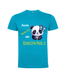 Tričko panda Jsem malej, ale šíkovnej
