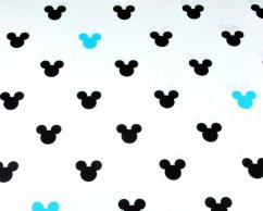 Povlečení do postýlky Mickey tyrkys
