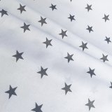 Hvězdičky na bílé