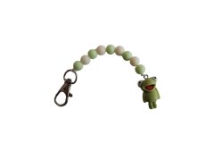 Přívěsek na klíče Žabička