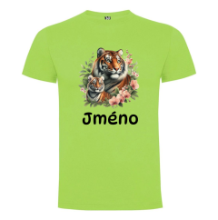 Tričko se jménem tygr