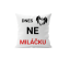Oboustranný polštář: Dnes ANO miláčku, dnes NE miláčku