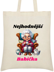 Taška Nejhodnější babička