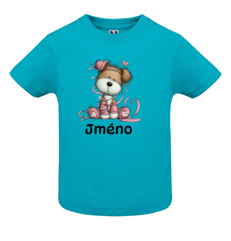 Tričko se jménem pejsek