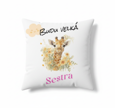Polštář budu velká sestra