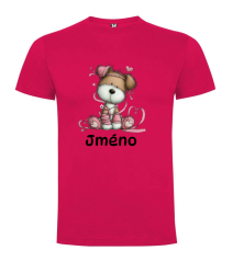 Tričko se jménem pejsek