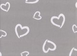 Srdíčka na šedé
