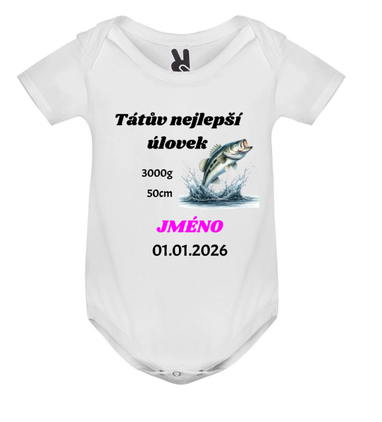 Body se jménem a údaji o narození nejlepší úlovek