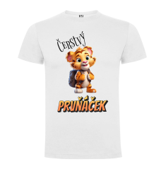 Tričko Čerstvý prvňáček tygr