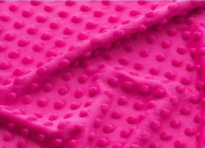 Minky deka s polštářem - medvídek It´s a Girl - Barva: Modrá