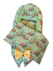 Oboustranné hnízdečko s podložkou želvičky