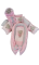 Minky souprava do postýlky - různé panely s obrázky