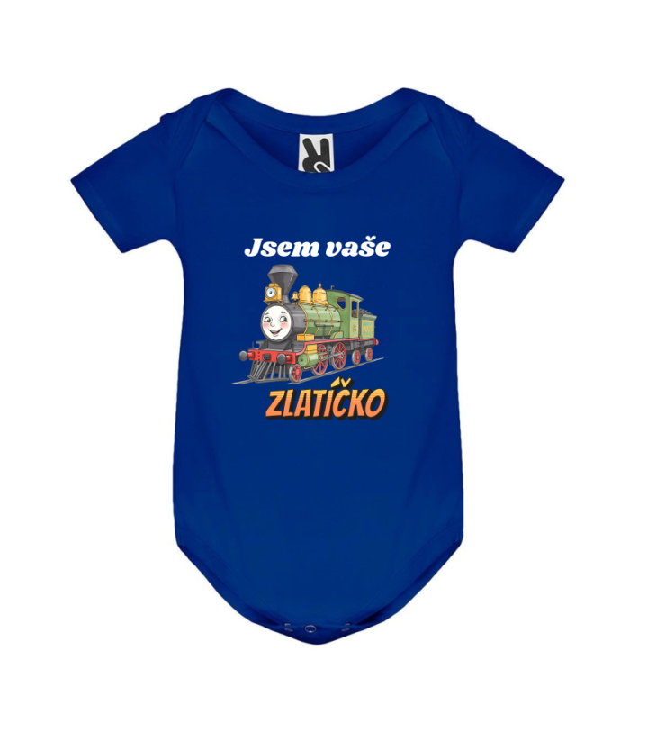 Body vláček jsem vaše zlatíčko