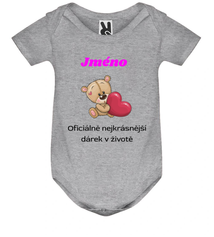 Body se jménem Oficiálně nejkrásnější dárek v životě
