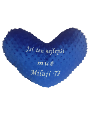 Polštář srdce - Jsi ten nejlepší muž