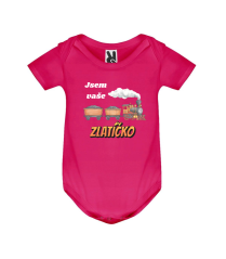 Body vláček jsem vaše zlatíčko